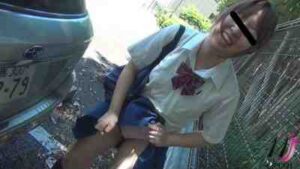 JKこすりつけ!　シミつきパンティー売って下さい１