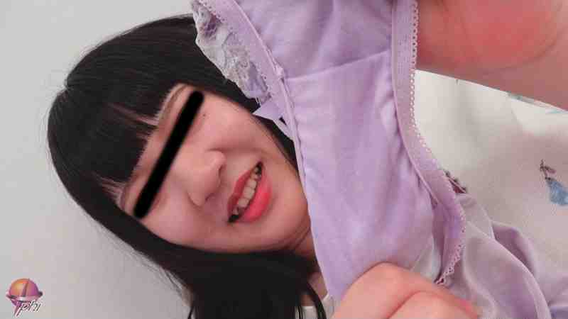 マン汁濡れ パンティ越しの悶々オナニー