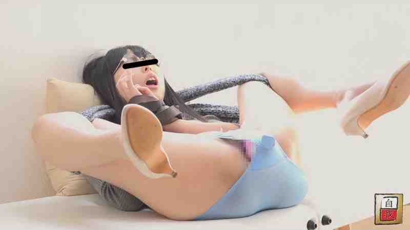 素人投稿 固定バイブぶっ刺し拘束放置アクメ