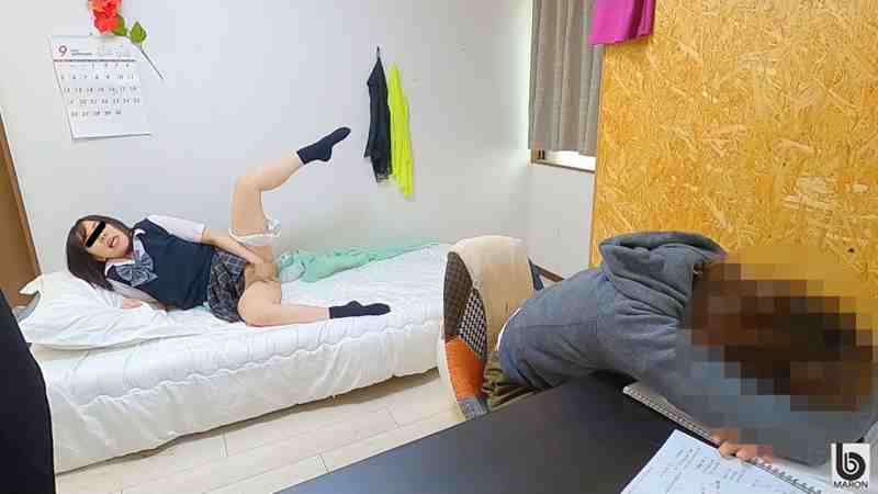 他人密接 学習机スリルオナニー