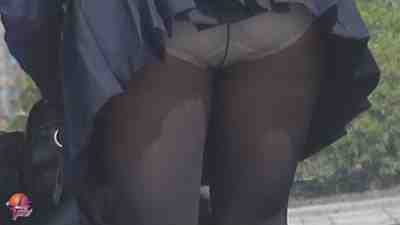 隠撮 JK清純パンツ