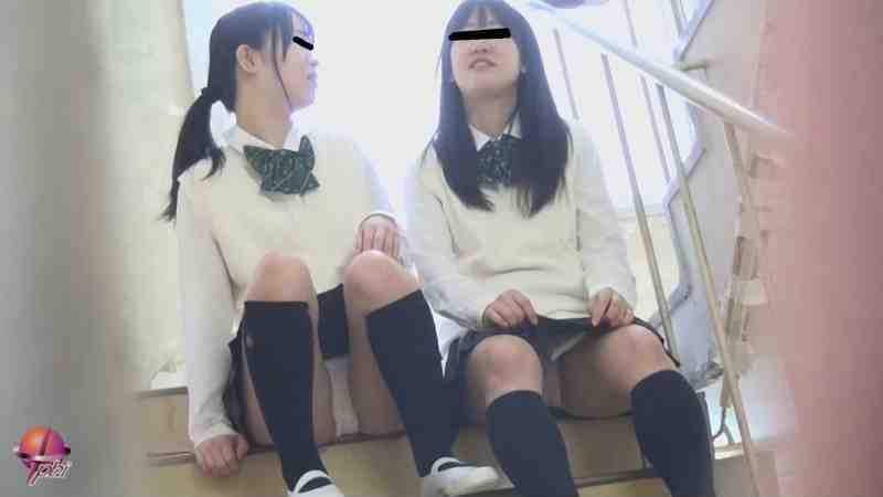 隠撮 女子校生清純パンツ2