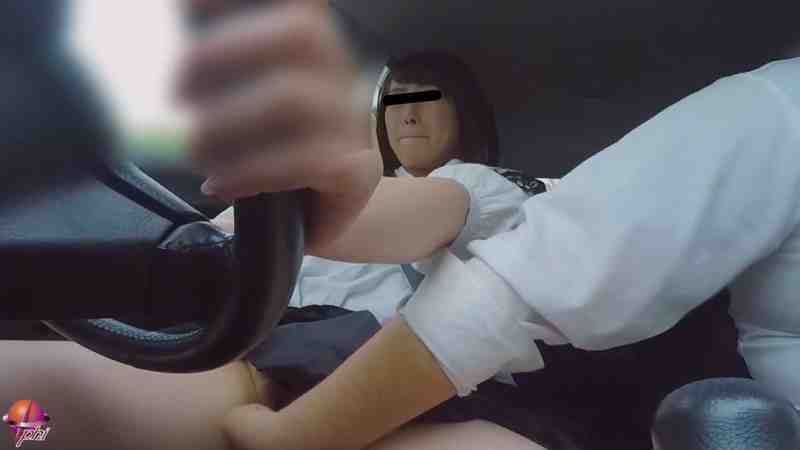 教習車恥感 狙われた美人生徒 ～美人仮免女子に忍び寄る悪徳教官の魔の手～