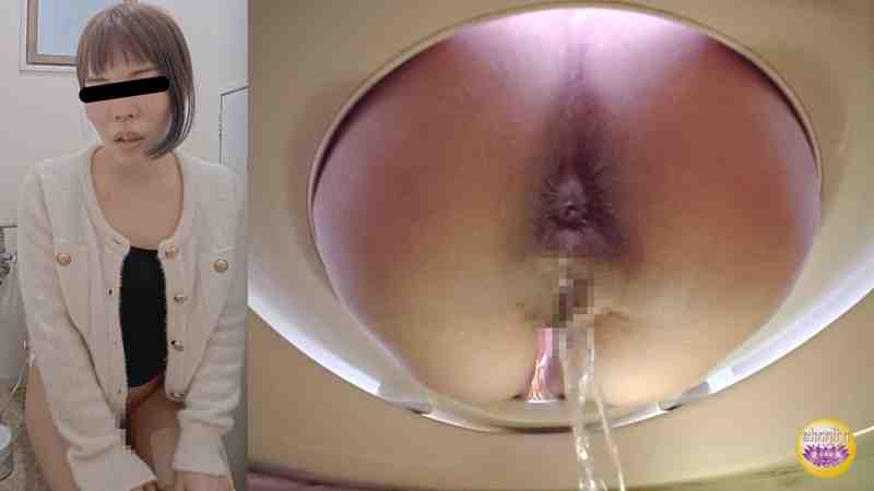 行列のできるヨガスタジオトイレ大放尿