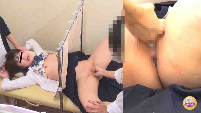 悪徳健康診断 触診恥感絶頂女学生