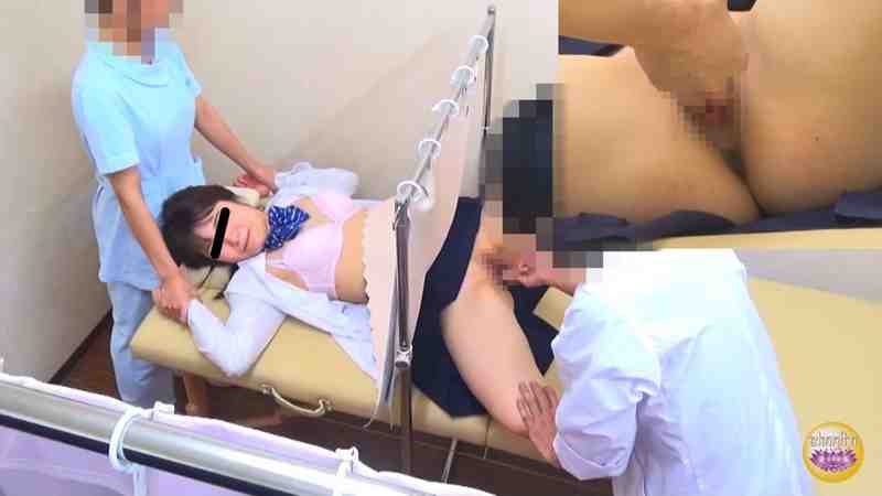 悪徳健康診断 触診恥感絶頂女学生